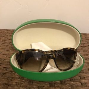Kate Spade New York Tortoise Shell Sunglasses